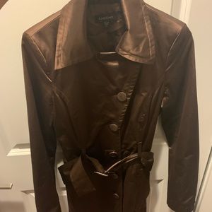 Bebe jacket is $80, two express shirts are $25, and other shirts are $10.